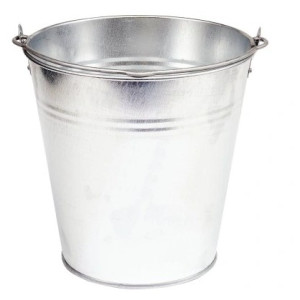 Wiadro ocynkowane  12l "R"